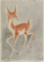 TvB T 750
<br/>
Hert
<br/>
<em>Klooster, Philip ten (1909-1969)</em>